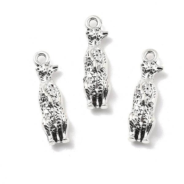 Tibetan Style Alloy Animals Pendants