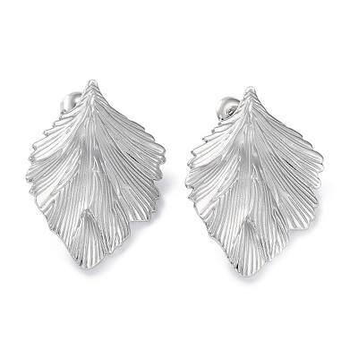 Non-Tarnish 304 Stainless Steel Stud Earrings