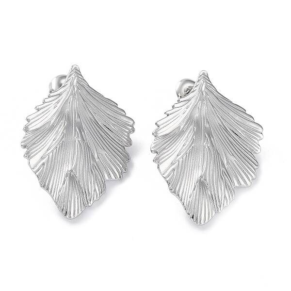 Non-Tarnish 304 Stainless Steel Stud Earrings
