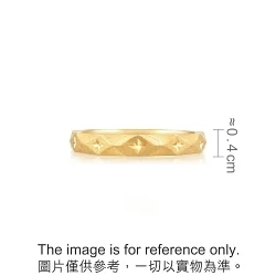 'The Art of Romance' 18K Yellow Gold Ring