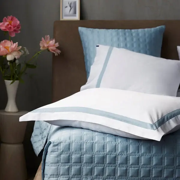 Sham | Size: King | Color: Gray | Touch: Percale