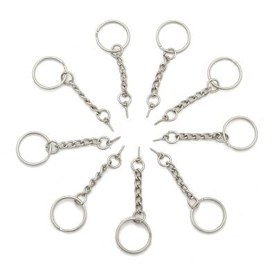 Iron Split Key Rings