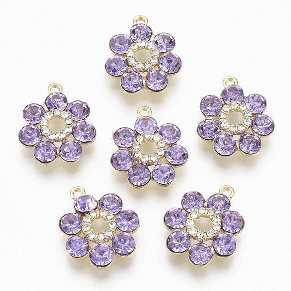 Golden Plated Alloy Pendants