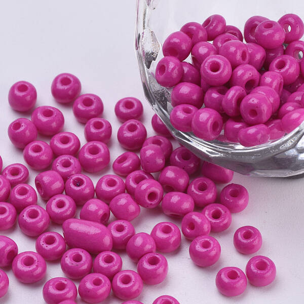Baking Paint Glass Seed Beads