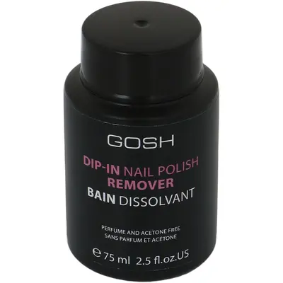 Gosh Dip-In Nail Polish Remover 75ml
