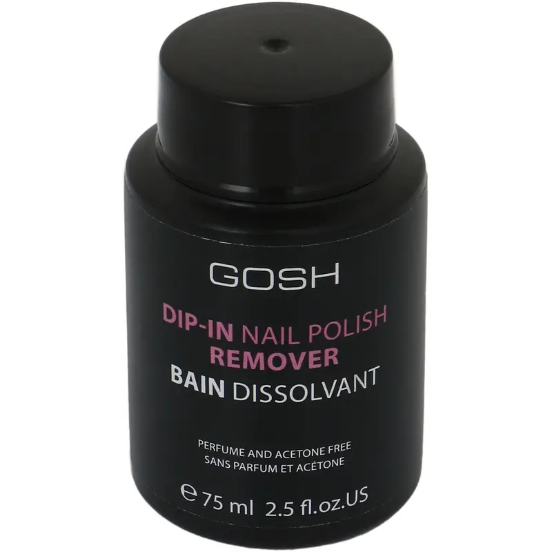 Gosh Dip-In Nail Polish Remover 75ml