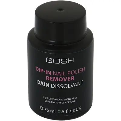 Gosh Dip-In Nail Polish Remover 75ml