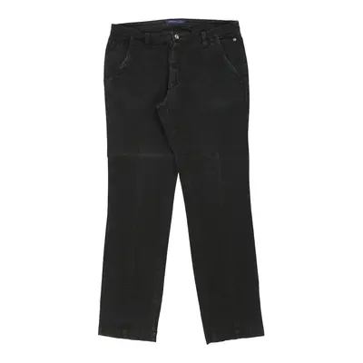 Trussardi Jeans - 37W 32L Black Cotton