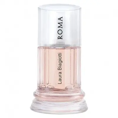 Laura biagiotti Rome white flowers Eau De Toilette Women - 50ml