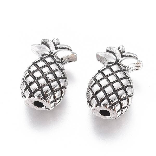 Tibetan Style Alloy Beads