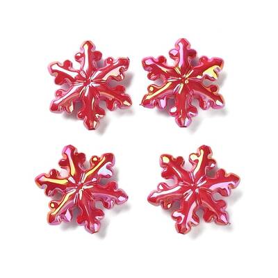 Opaque UV Plating Acrylic Beads