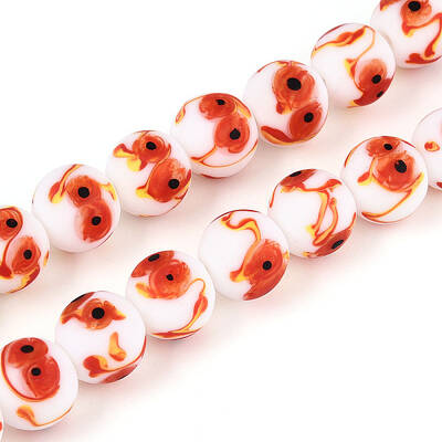 Handmade Lampwork Beads Strands