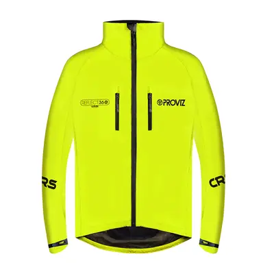 CRS Men's Fully Reflective & Waterproof Cycling Jacket