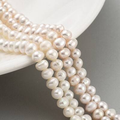 Natural Cultured Freshwater Pearl Beads Strands