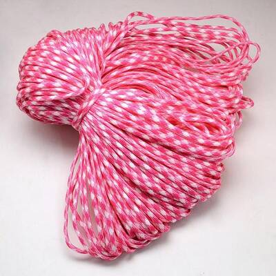 7 Inner Cores Polyester & Spandex Cord Ropes