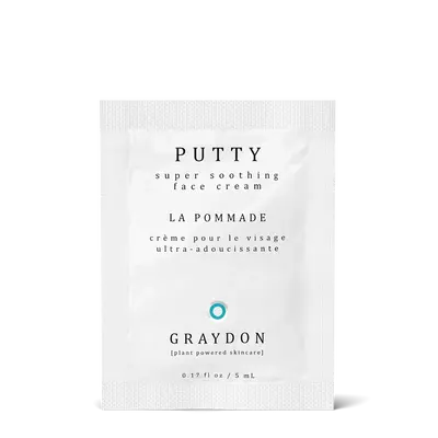 Graydon Skincare samples | Choose: Putty sample