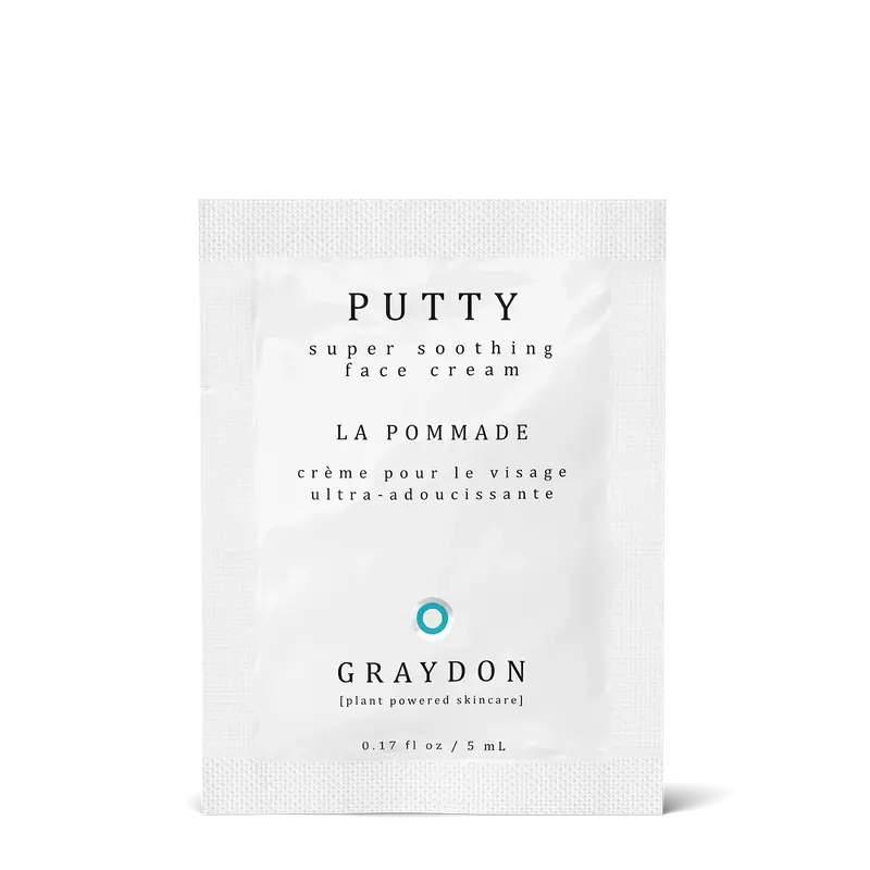 Graydon Skincare samples | Choose: Putty sample