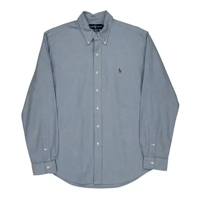 Ralph Lauren Shirt - Large Blue Cotton