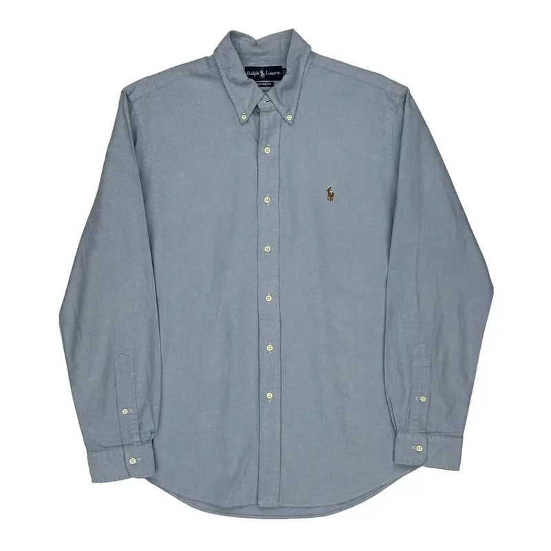 Ralph Lauren Shirt - Large Blue Cotton