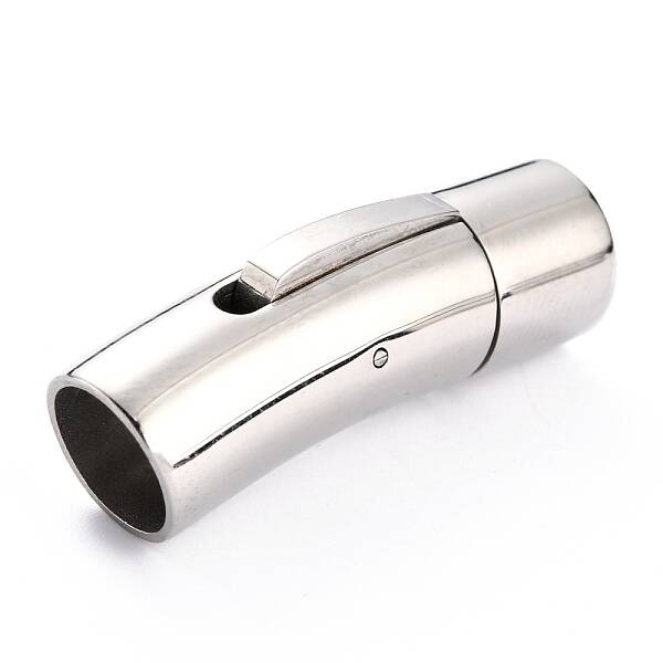 Non-Tarnish 316 Surgical Stainless Steel Bayonet Clasps