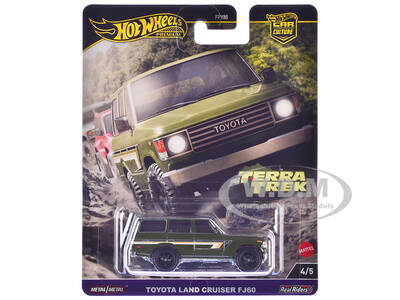 Toyota Land Cruiser FJ60 Green with Stripes \