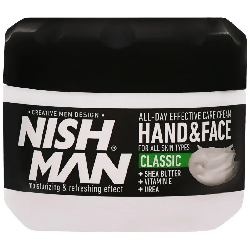 Classic hand and face cream Nishman 300 ml