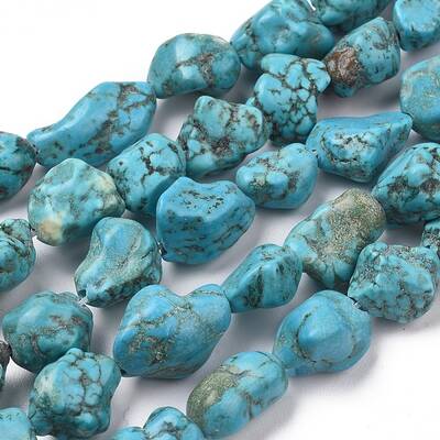 Natural Magnesite Beads Strands