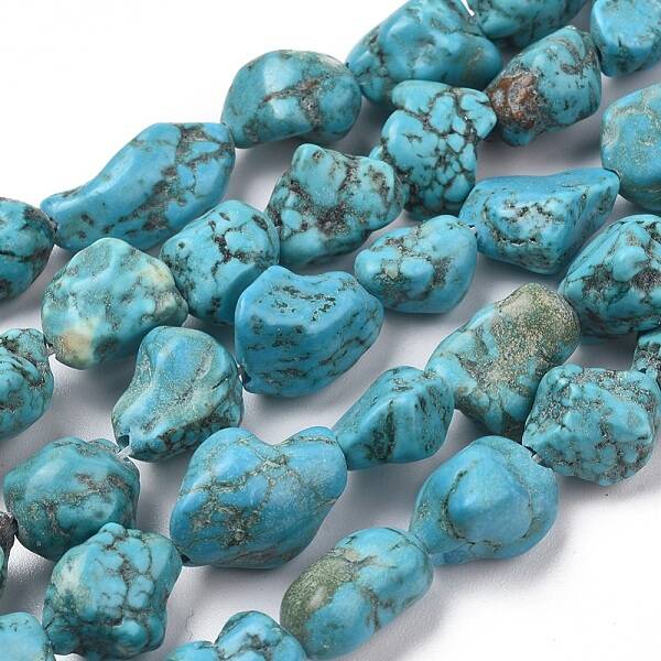 Natural Magnesite Beads Strands
