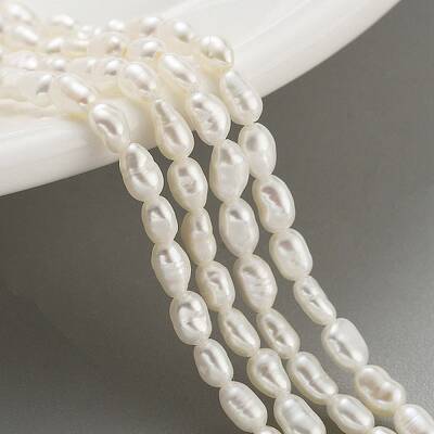 Natural Cultured Freshwater Pearl Beads Strands
