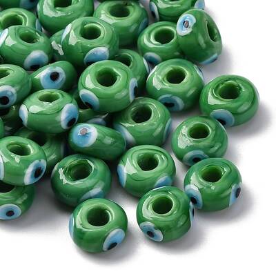 Handmade Evil Eye Lampwork Beads