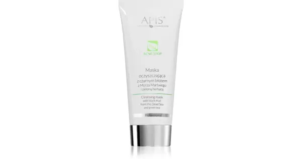 Apis Natural Cosmetics Acne-Stop Professional deep cleansing mask for oily skin with acne tendency 200 ml