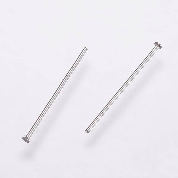 Tarnish Resistant 304 Stainless Steel Flat Head Pins