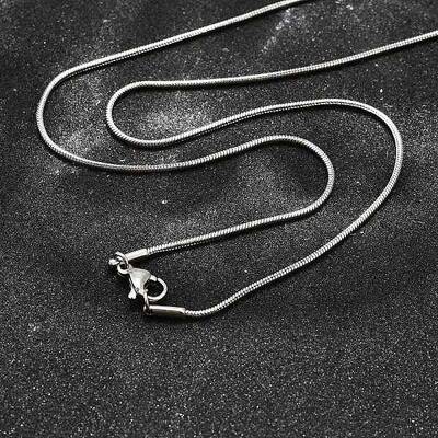 Non-Tarnish 304 Stainless Steel Snake Chain Necklaces