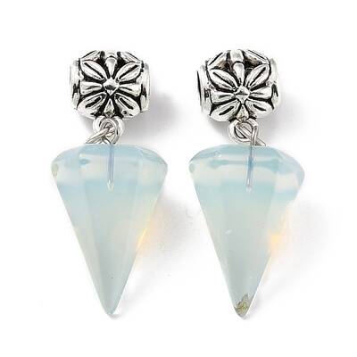 Opalite European Dangle Charms