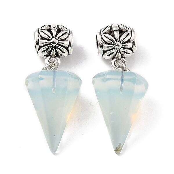 Opalite European Dangle Charms