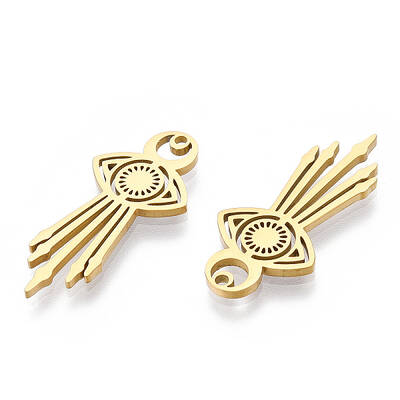 Ion Plating(IP) 304 Stainless Steel Pendants