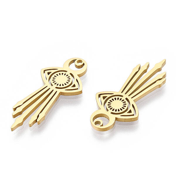 Ion Plating(IP) 304 Stainless Steel Pendants