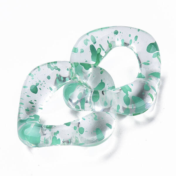 Transparent Acrylic Linking Rings