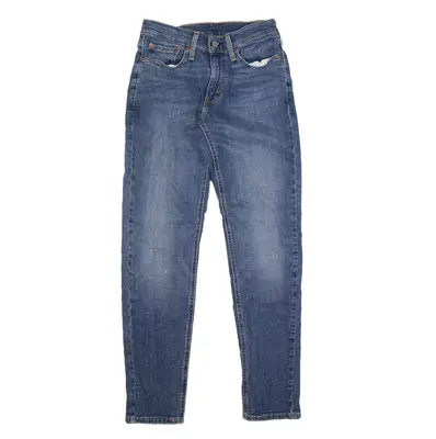LEVI'S 531 Jeans Blue Denim Regular Skinny Stone Wash Mens W25 L29