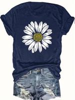 Women's Womenswear Floral Print T-Shirt, Ladies Summer Outfit, Gift For Women, Mothers Day Gift, Gift For Girl Friend, Full S...