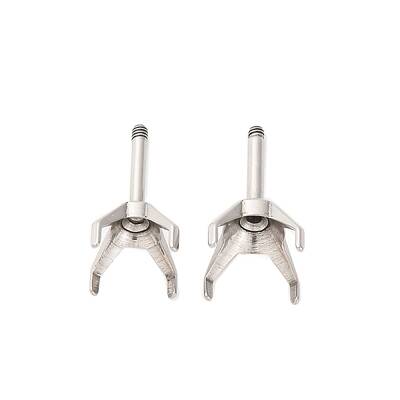 304 Stainless Steel Stud Earring Findings