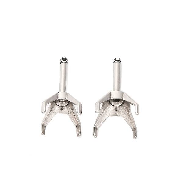 304 Stainless Steel Stud Earring Findings