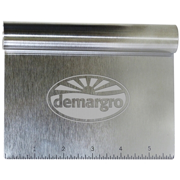 75 Customized Stainless Scraper Chopper - Dishwasher Safe