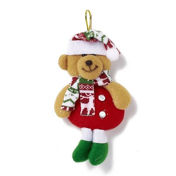 Non Woven Fabric Christmas Pendant Decorations