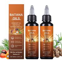 HOEGOA All-in-One Liquid Batana Oil (3.38 oz.) - 100% Pure and Unrefined Honduran Oil with Rosemary, Castor, & Pumpkin Seed O...