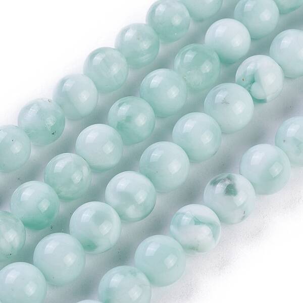 Natural Glass Beads Strands