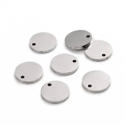 Tarnish Resistant 304 Stainless Steel Charms