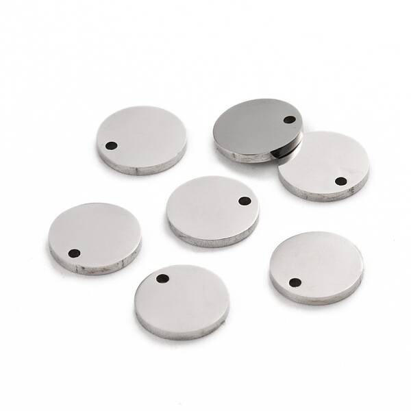 Tarnish Resistant 304 Stainless Steel Charms