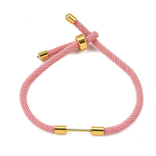 Braided Nylon Cord Bracelet Making