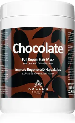 Kallos Chocolate Complete Repair Hair Mask - 1000ml